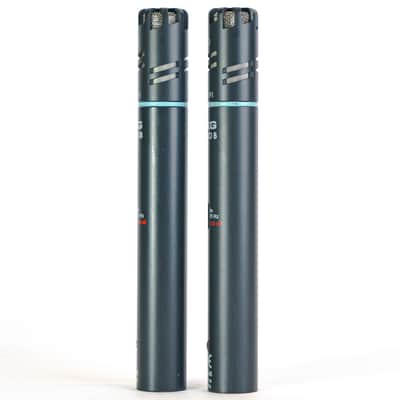 AKG CK91 Cardioid Condenser Capsule with SE300 B Pre-amplifier - Microphone Pair image 2