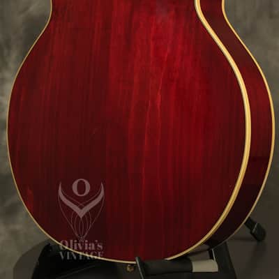 1972 Gretsch 7680 Deluxe Chet Atkins Autumn Red image 21