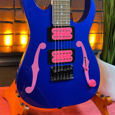 Ibanez Paul Gilbert Signature PGMM11JB Electric Guitar Jewel Blue image 2