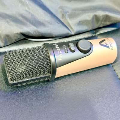 🎤 Apogee Hypemic USB Microphone Mic Analogue Compression~Streaming/Recording 🎤 image 2