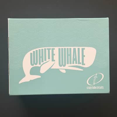 Crazy Tube Circuits White Whale V2 Analog Spring Reverb and Tremolo - Blue image 7