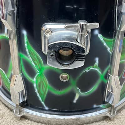 Pearl Export Tom Black 12x10" image 7