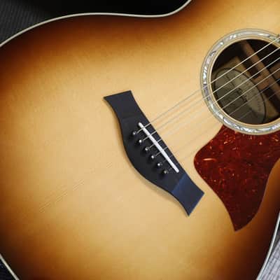 Minty! 2017 Taylor 414ce Custom Special Edition Rosewood Spruce Acoustic Guitar Sunburst + OHSC image 4