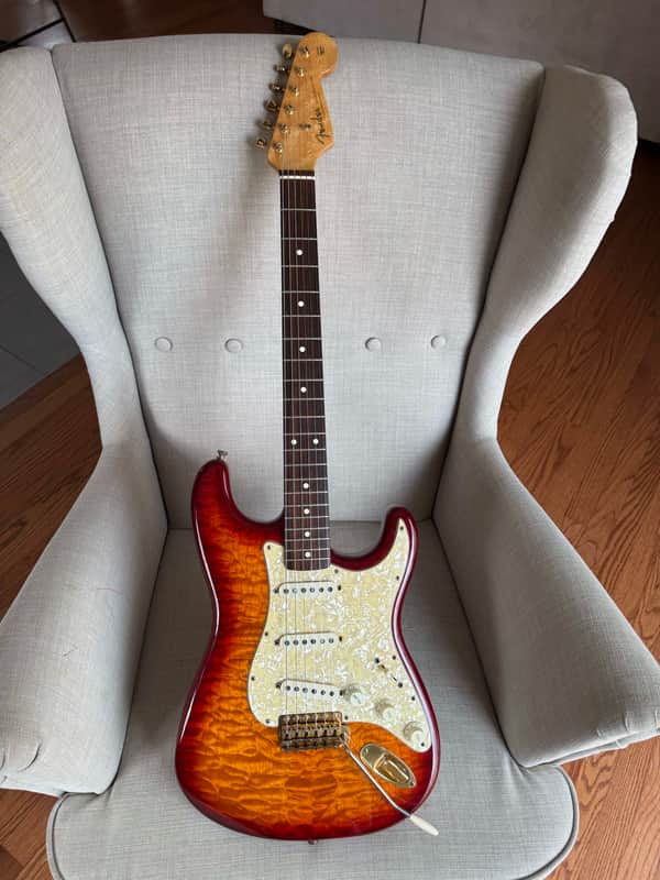 FENDER CUSTOM SHOP TEAM BUILT STRATOCASTER – “10 OF 10” LIMITED EDITION - ALDER WITH QUILTED MAPLE TOP image 1