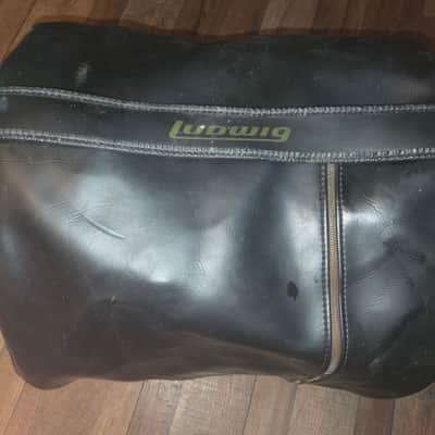 Vintage Ludwig  Floor tom bag case with logo 1970s image 10
