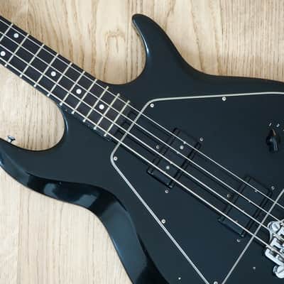 1979 Gibson Ripper Vintage Electric Bass Guitar Black Bill Lawrence Pickups image 8
