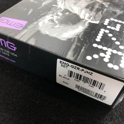 EMG GZR-PJHZ Geezer Butler Signature Passive P/J Bass Pickups - NEW - SEALED - image 4