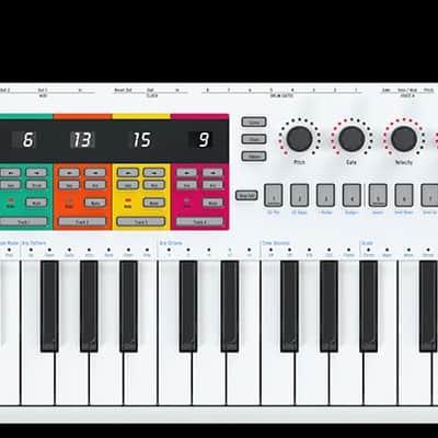 Arturia Keystep Pro  37-Key Controller & Sequencer [Three Wave Music] image 3