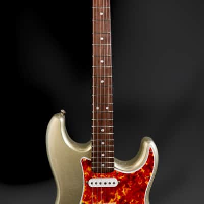 Brondel Honeycaster Hybrid - 2025 - Aged Firemist Silver w/ Ron Ellis Pickups. NEW, Authorized Dealer) image 12