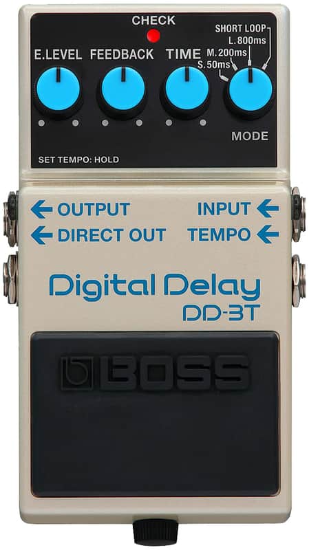 Boss DD-3T Digital Delay Tap Tempo image 1