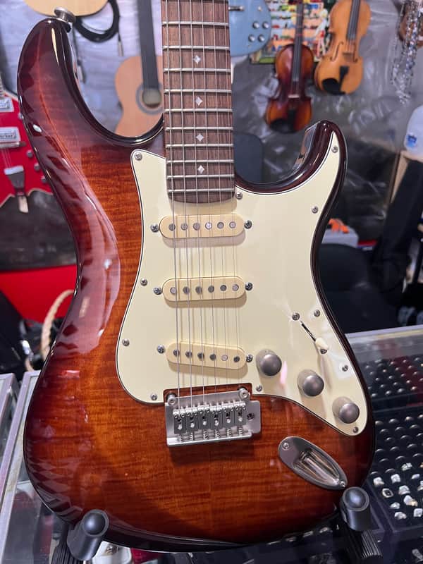 Dean Zelinsky Private Label Tagliare Z Glide Custom Super Strat Unknown image 1