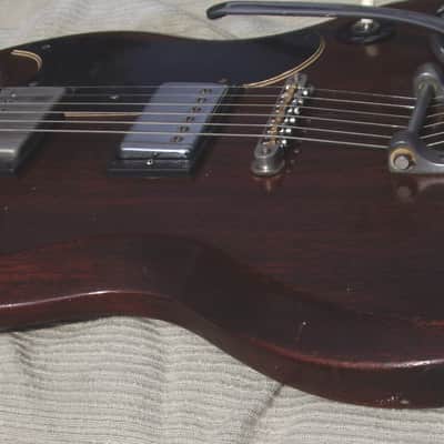 Gibson SG Standard with Bigsby 1972 - Walnut image 8