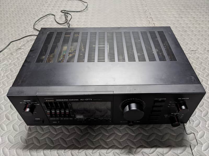 Sansui AU-D77X & TU-D99X (Integrated Amplifier And Tuner) | Reverb
