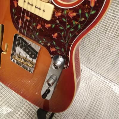 Joe Doe By Vintage Lucky Buck 2020 Honeyburst image 6