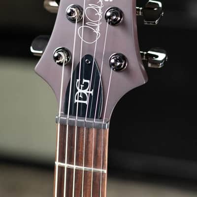 PRS SE Limited Edition David Grissom Exotic Burl Top Electric Guitar - McCarty Tobacco Sunburst with Gig Bag image 5