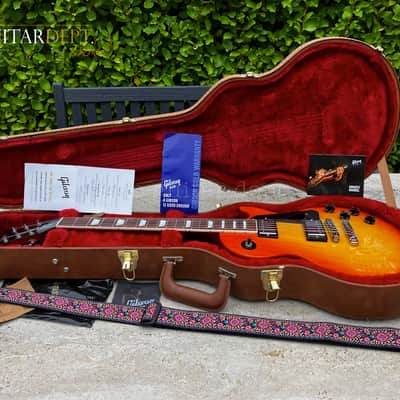 ♚BEAUTIFUL♚2018 GIBSON Les Paul Studio Limited Edition ♚TANGERINE BURST♚ Murphy Lab Finish Killer!♚Standard image 1