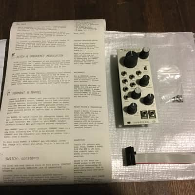 Whimsical Raps Mannequinns Mangrove VCO Eurorack Module Oscillator image 3
