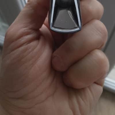 Rare Zinner 5 vintage tenor saxophone mouthpiece made in Germany mint condition. image 8