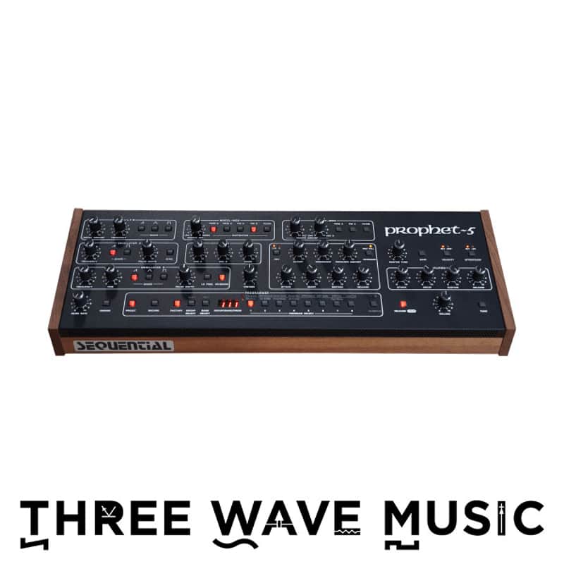 Sequential Prophet 5 Rev 4 Desktop  [Three Wave Music] image 1