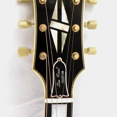 Gibson Custom Shop '57 Les Paul Custom LPB-7 VOS 2008 Ebony image 7