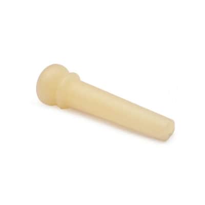 Acoustic Guitar Bone Bridge Pins Set, Natural image 5