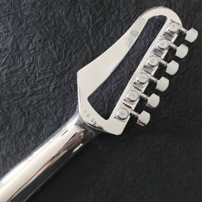 Aluminum Guitar Neck by Baguley - Strat, Polished Finish, Dot Inlays - Fast Free Shipping in U.S.! image 2