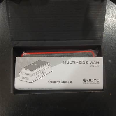 Joyo Wah II In Box Barely Used Great Wah Volume Pedal image 6