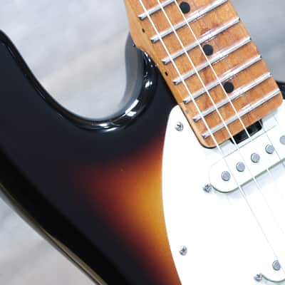 Ernie Ball Music Man BFR Cutlass Classic '58 Nitrocellulose '58 Burst Electric Guitar w/Case image 5