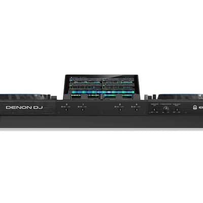 Denon DJ PRIME 4+ 4-Deck Standalone DJ Controller With Wi-Fi And Streaming image 2