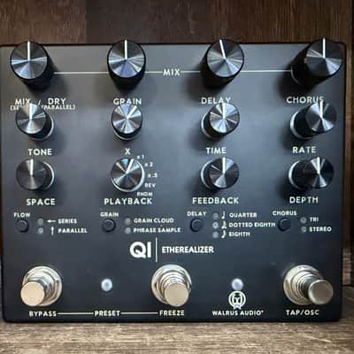 Walrus Audio Qi Etherealizer 2025 - Present - Black image 1