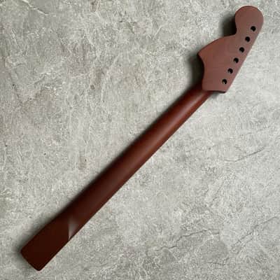 Start Dark Roasted Vintage guitar Neck Rosewood 22 Fret! 70s Big Head Custom Guitar Project image 2