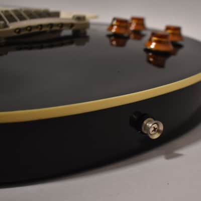 2009 Epiphone Les Paul Standard Ebony image 10