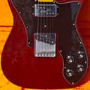 Fender Telecaster Custom Avri II  2022 - Wine Red