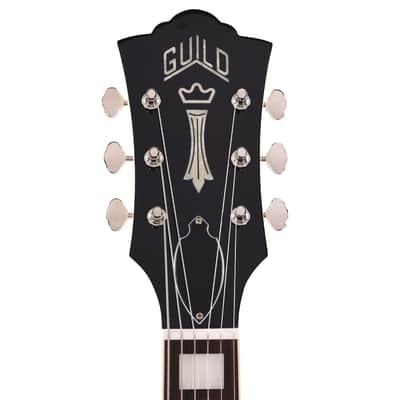 Guild Starfire Deluxe SC GVT Vintage White image 6