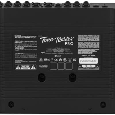 Fender Tone Master Pro Multi-Effects Guitar Workstation imagen 3
