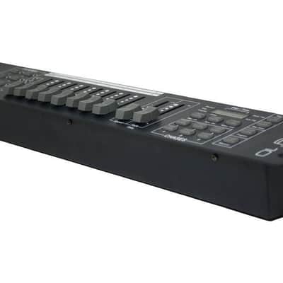 Chauvet DJ OBEY10 DMX-512 2U Rack Mount Light Controller+Beat-Activation OBEY 10 image 11