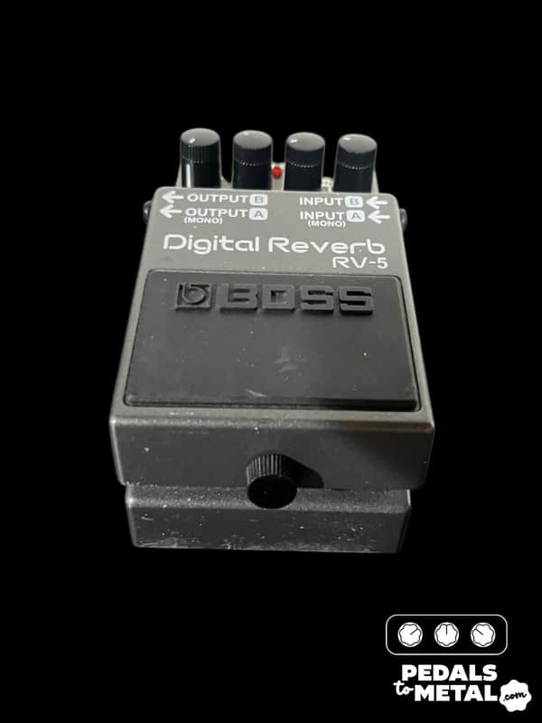 Boss RV-5 Digital Reverb (Dark Gray Label) -x10361 | Reverb