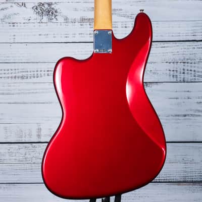 Fender Vintera III Early '60s 6-String Bass VI w/Tremolo | Candy Apple Red image 2