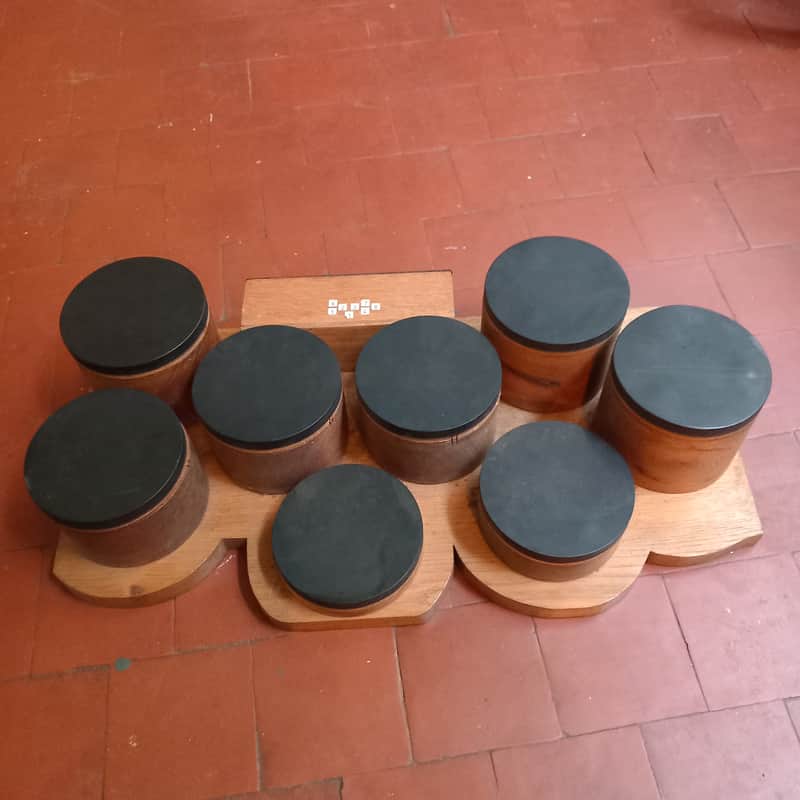 No Brand CV trigger pads - Wood image 1