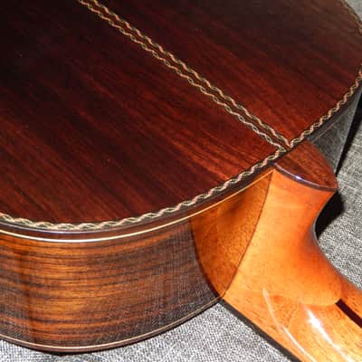 FABULOUS "EL VITO" CONCERT RS - CUSTOM MADE - TORRES STYLE CLASSICAL GUITAR - SPRUCE/INDIAN ROSEWOOD image 21