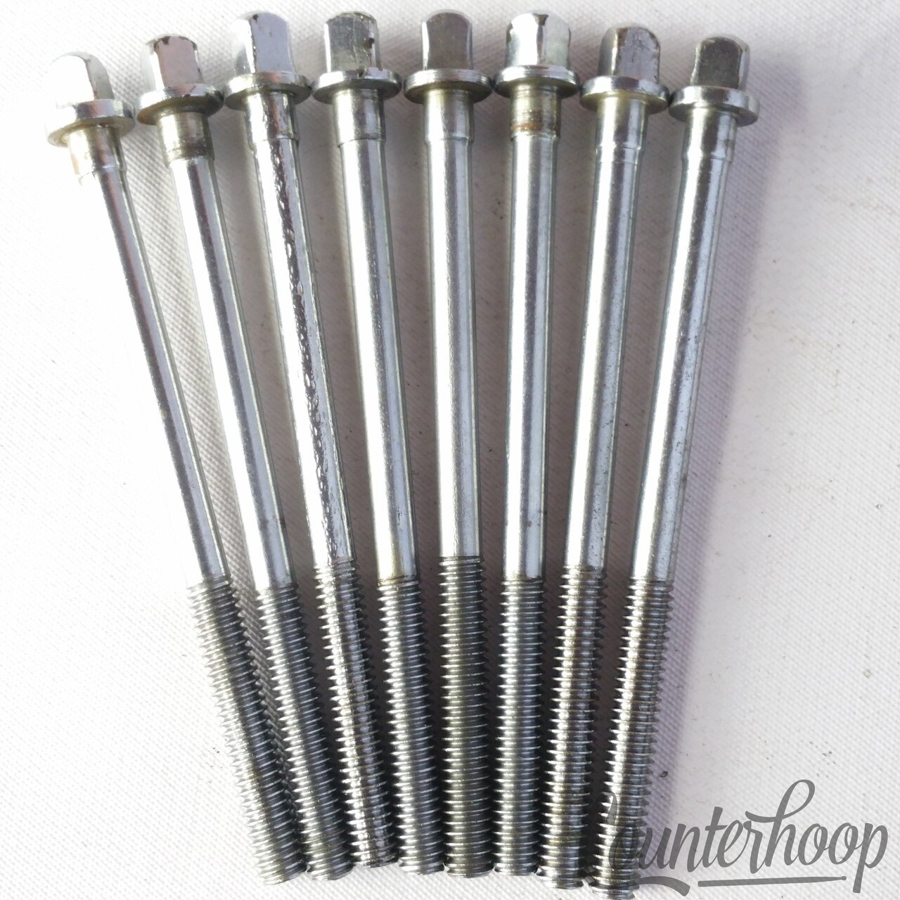 Slingerland 8x Tension T-Rods 3 3/16" Floor Tom Drum Chrome Vintage 50s-60s RK* — main photograph