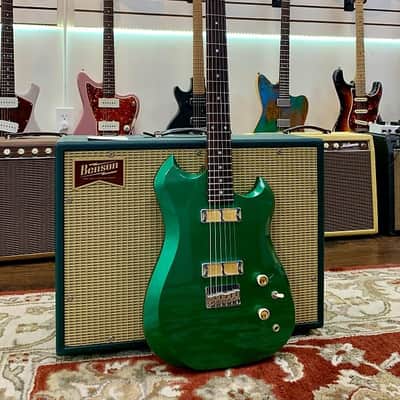 Ronin Songbird Foil 2013 Firemist Green, Recently Serviced by Ronin image 4