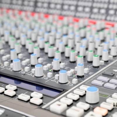 Solid State Logic SSL AWS 948 24-Channel 48-Channel 8-Bus Inline Console with DAW Control image 13