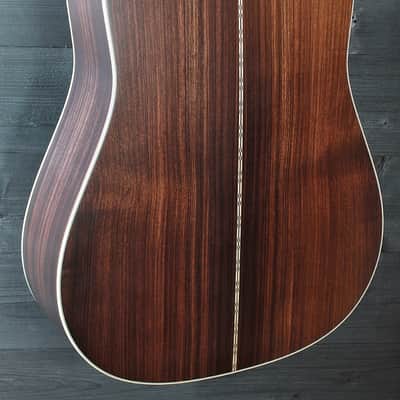 Martin D-28 Satin Natural Rosewood 2024 Specs Acoustic Guitar image 13
