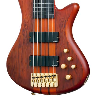 Schecter Stiletto Studio-6 FL Honey Satin image 1
