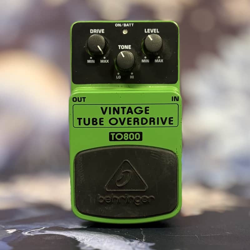 Behringer Vintage Tube Overdrive Used image 1