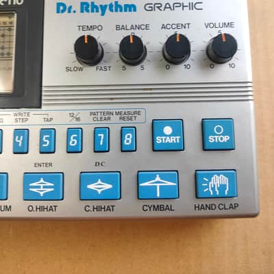Boss DR-110 vintage analog drum machine Roland TR #2605002 image 3