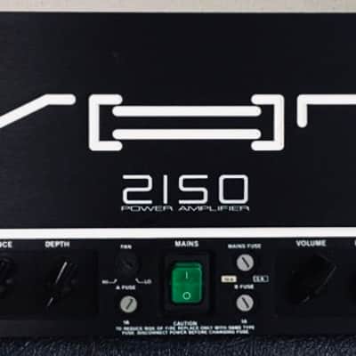 VHT 2150 Tube Stereo Power Amp Black image 1