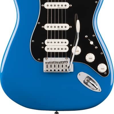 Fender Player II Modified Stratocaster HSS Electric Guitar, Rosewood Fingerboard, Electric Blue image 2