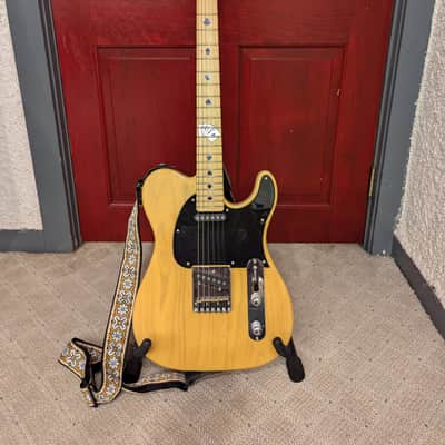 G&L Tribute Series ASAT Classic with Maple Fretboard 2010 - Present Butterscotch Blonde image 1
